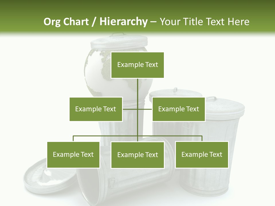 Rubbish Death Waste PowerPoint Template