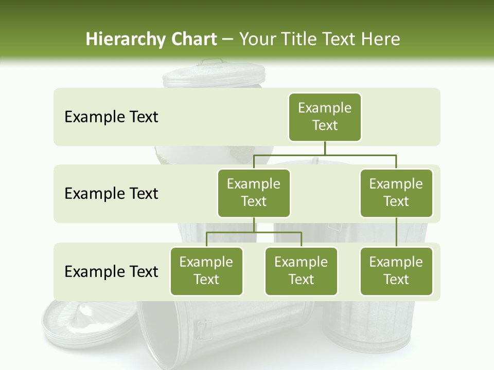 Rubbish Death Waste PowerPoint Template