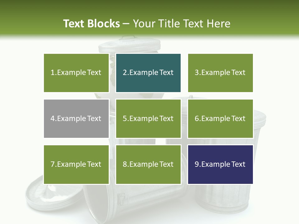 Rubbish Death Waste PowerPoint Template