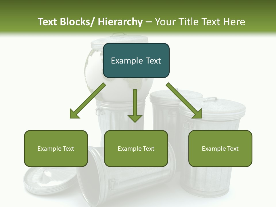 Rubbish Death Waste PowerPoint Template