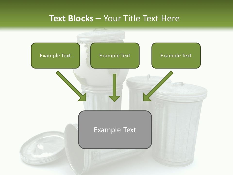 Rubbish Death Waste PowerPoint Template