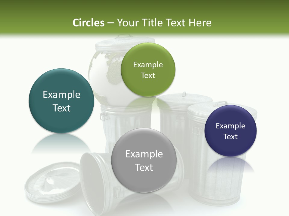 Rubbish Death Waste PowerPoint Template