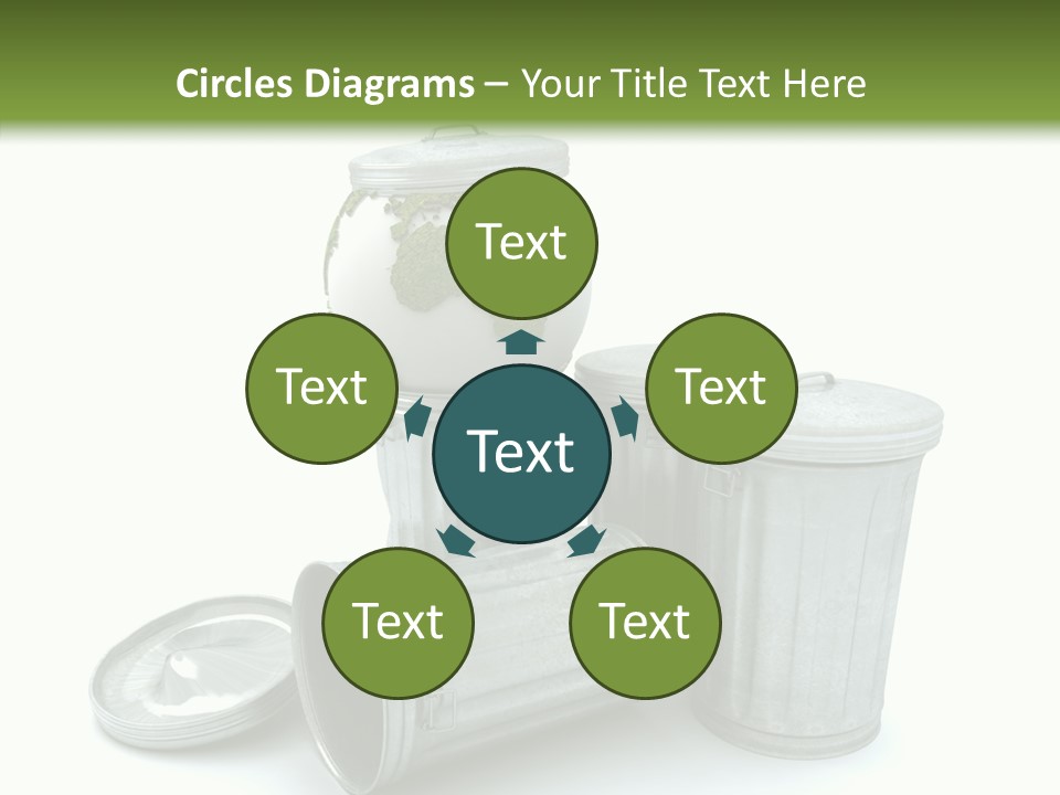 Rubbish Death Waste PowerPoint Template