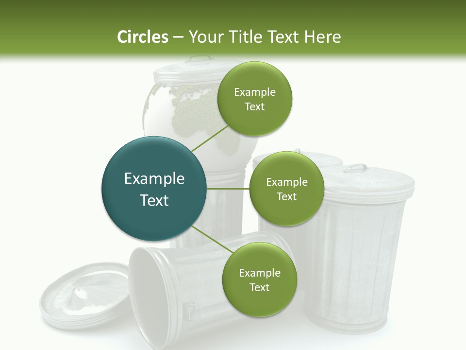 Rubbish Death Waste PowerPoint Template