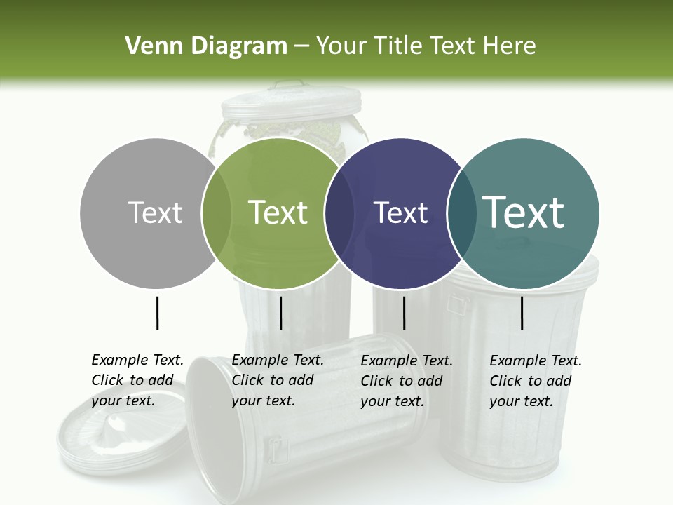 Rubbish Death Waste PowerPoint Template