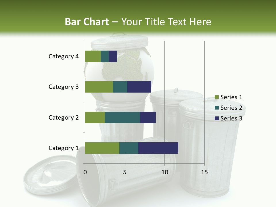 Rubbish Death Waste PowerPoint Template