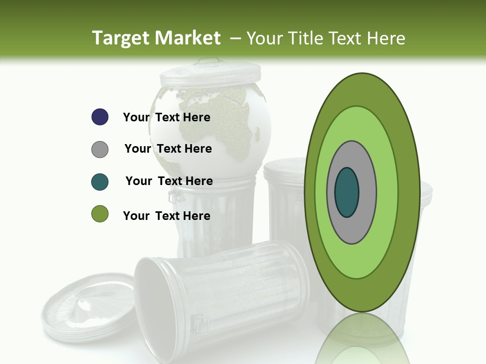 Rubbish Death Waste PowerPoint Template