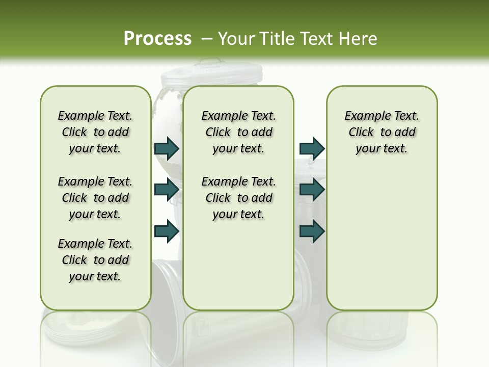 Rubbish Death Waste PowerPoint Template