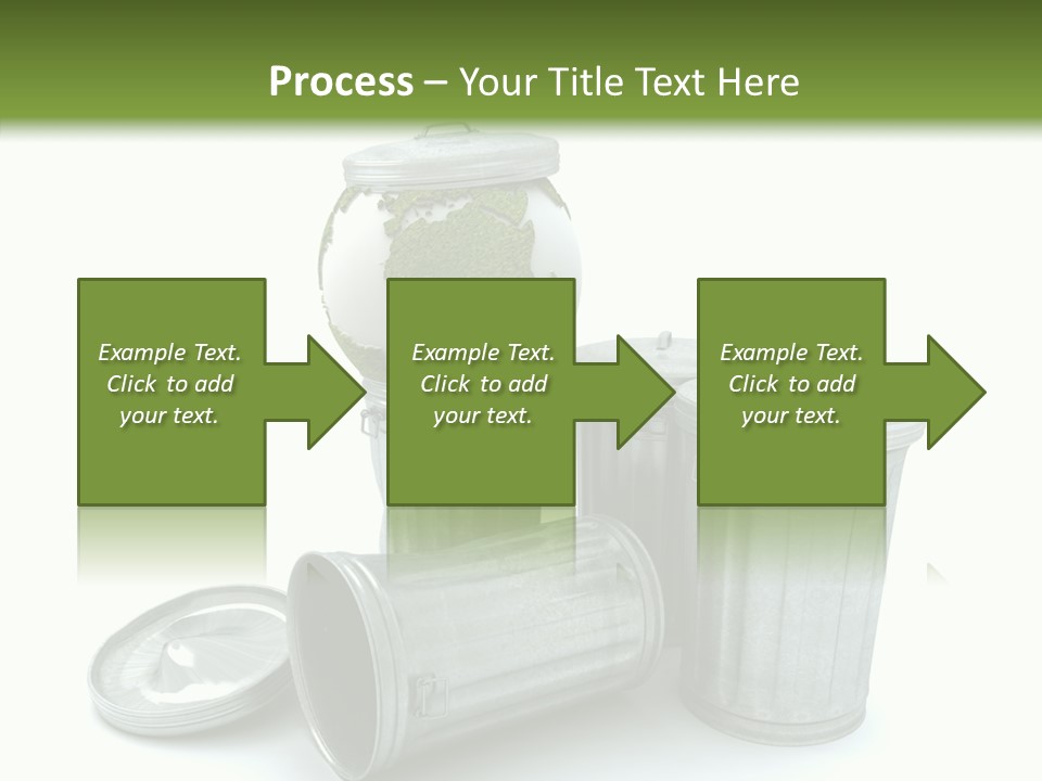 Rubbish Death Waste PowerPoint Template