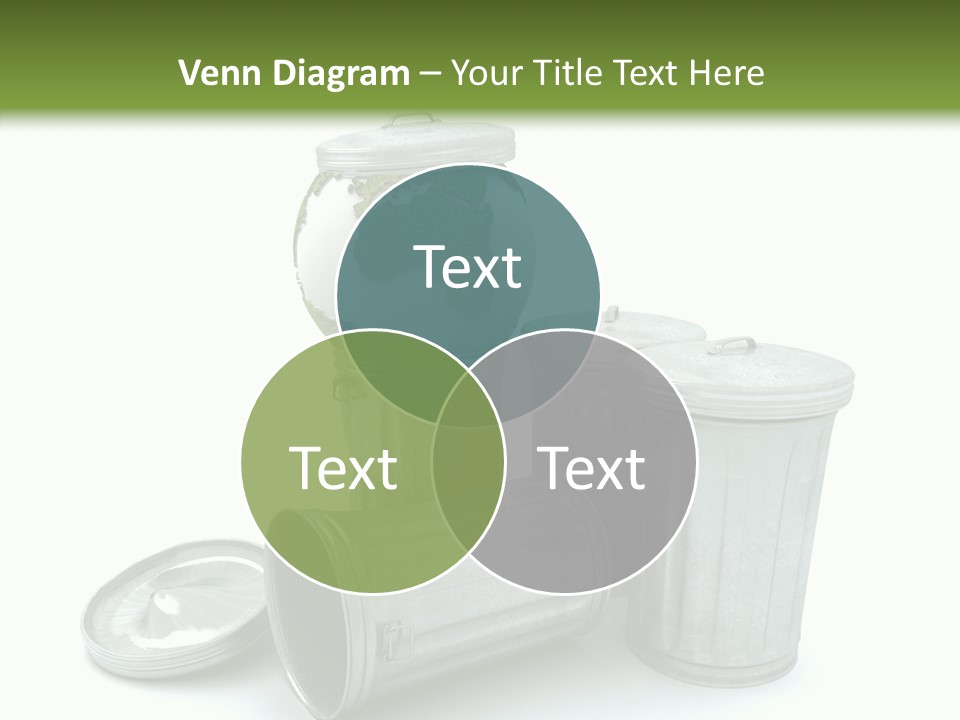 Rubbish Death Waste PowerPoint Template