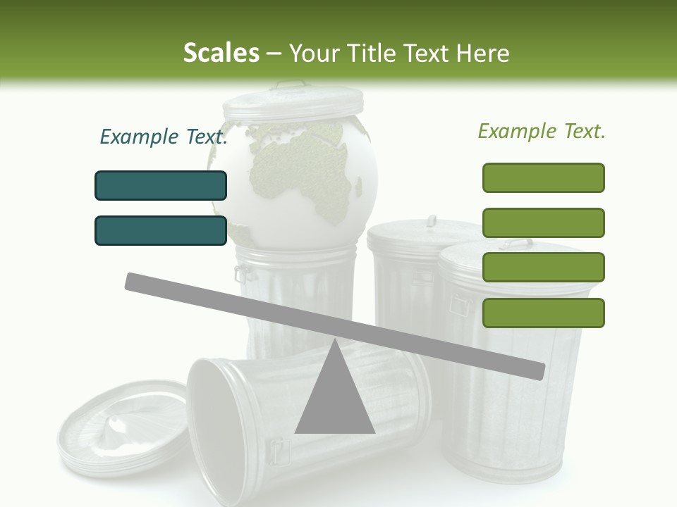 Rubbish Death Waste PowerPoint Template