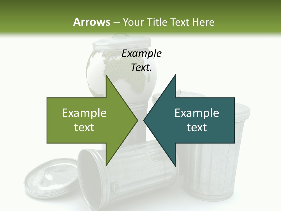 Rubbish Death Waste PowerPoint Template