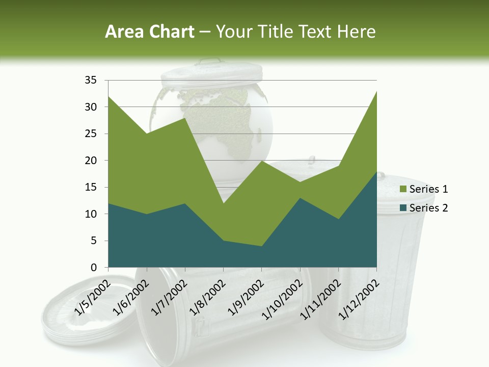 Rubbish Death Waste PowerPoint Template