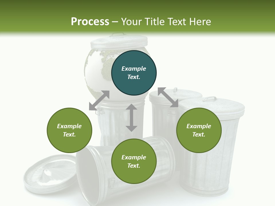Rubbish Death Waste PowerPoint Template