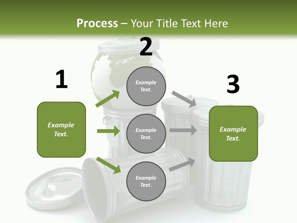 Rubbish Death Waste PowerPoint Template