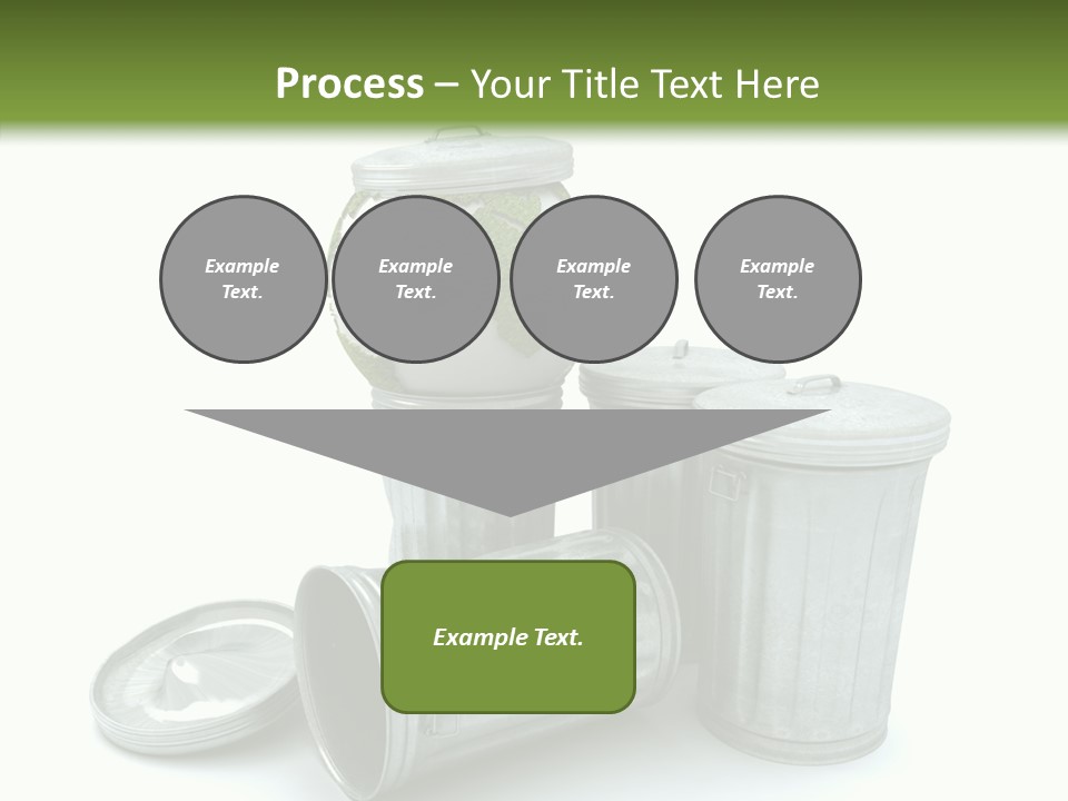 Rubbish Death Waste PowerPoint Template