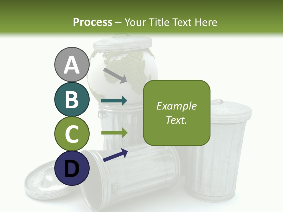 Rubbish Death Waste PowerPoint Template