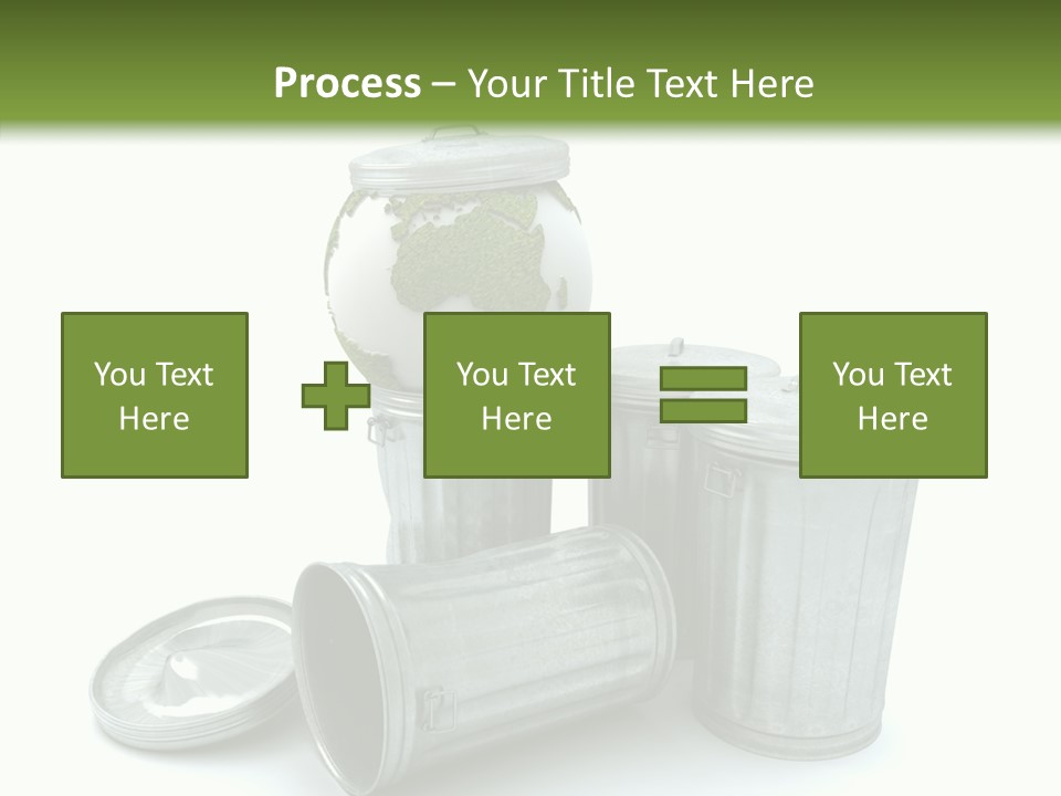 Rubbish Death Waste PowerPoint Template
