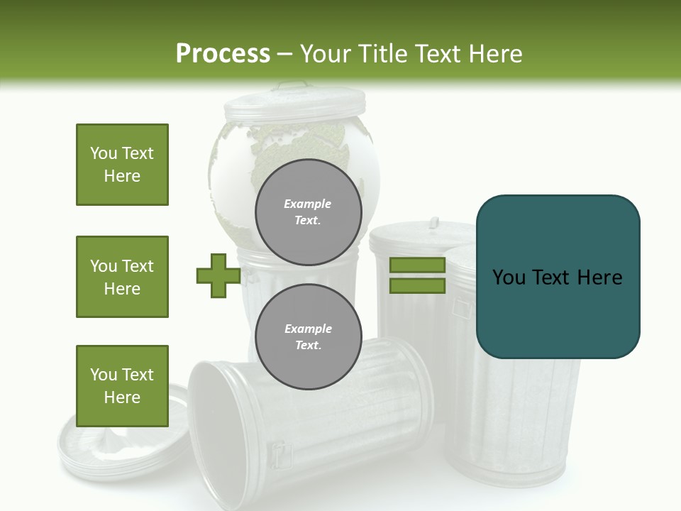 Rubbish Death Waste PowerPoint Template