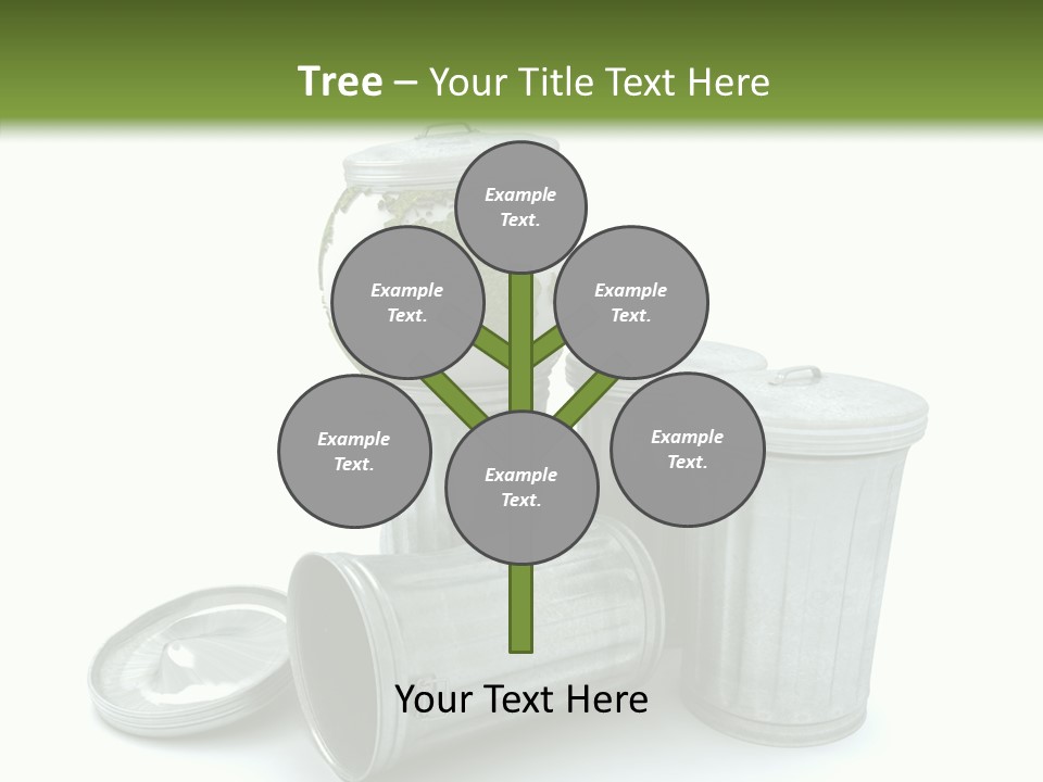 Rubbish Death Waste PowerPoint Template
