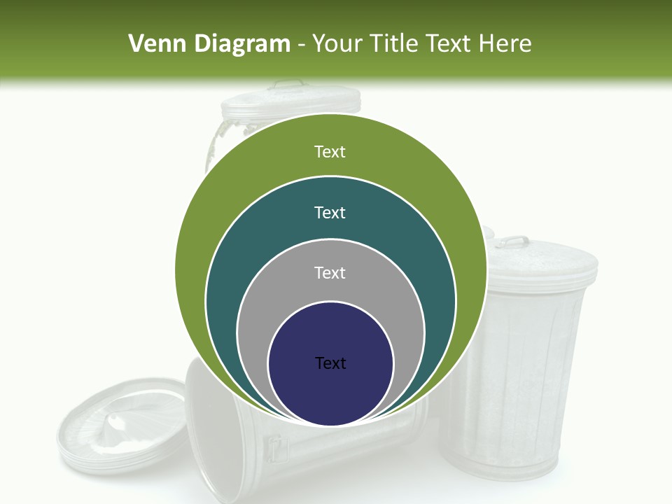 Rubbish Death Waste PowerPoint Template