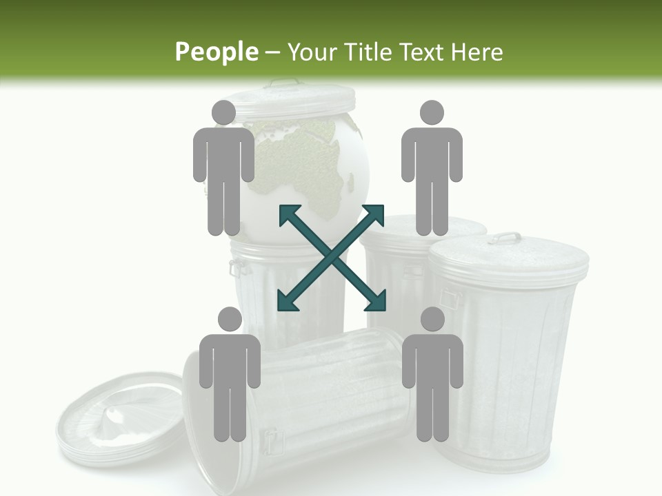 Rubbish Death Waste PowerPoint Template