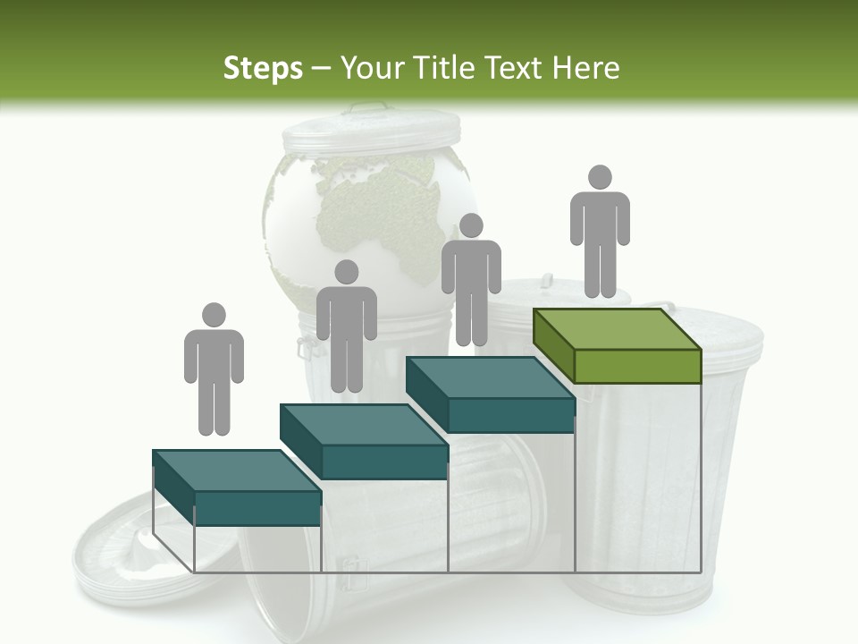 Rubbish Death Waste PowerPoint Template