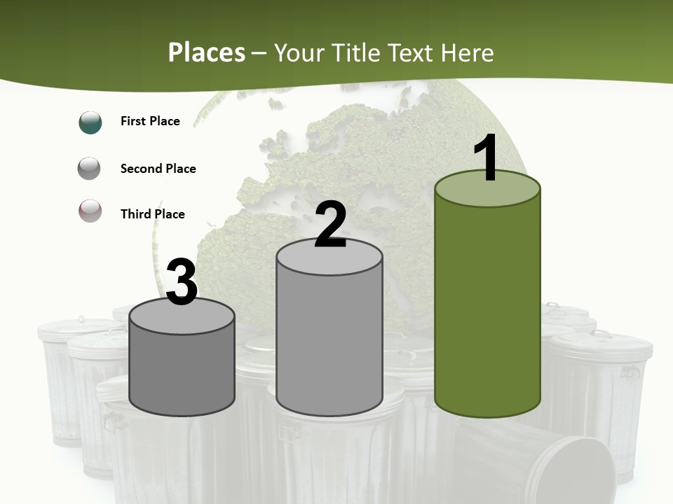 Trash Disaster Issue PowerPoint Template