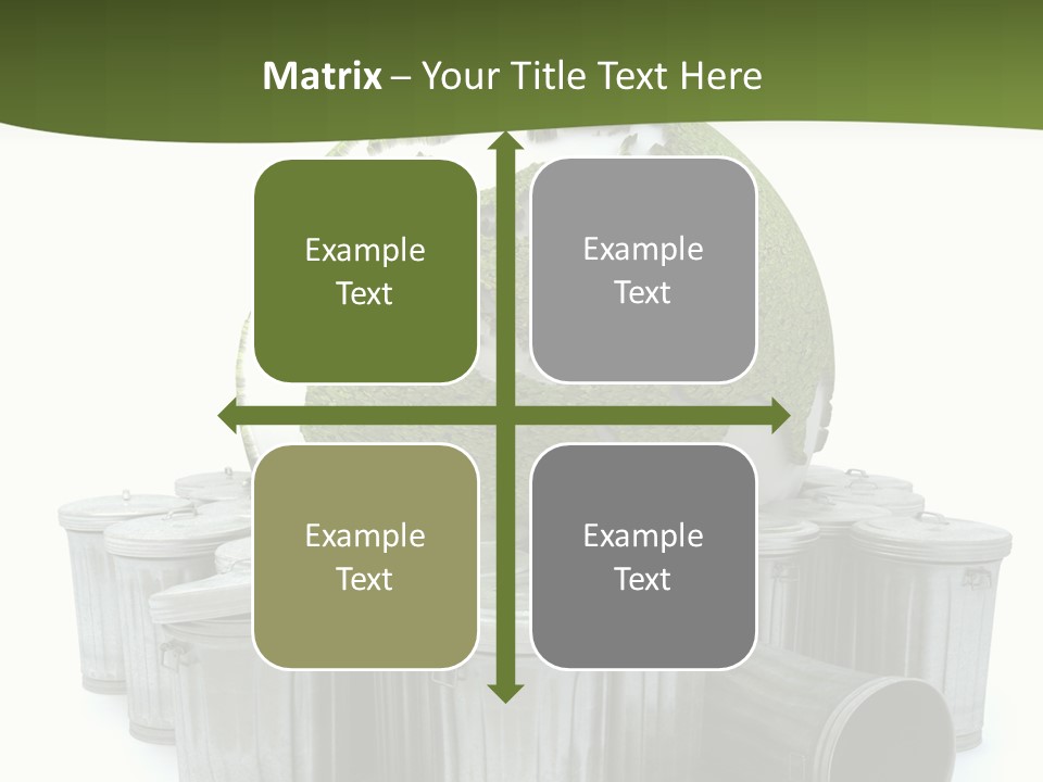 Trash Disaster Issue PowerPoint Template