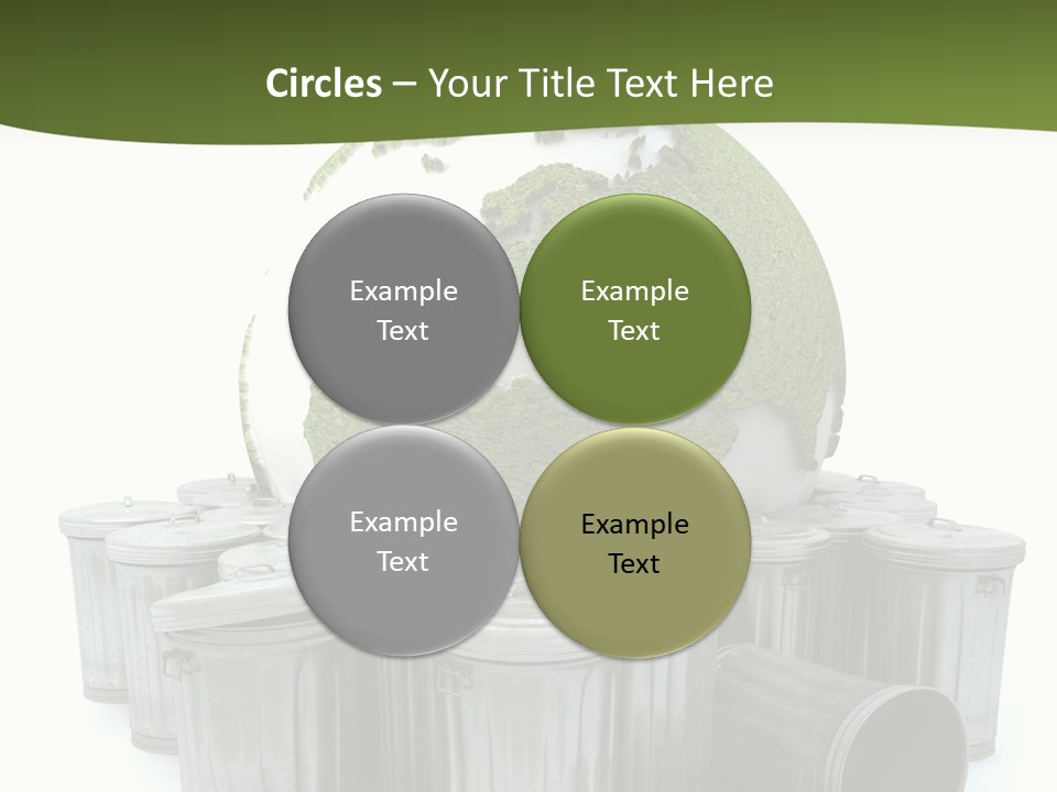 Trash Disaster Issue PowerPoint Template