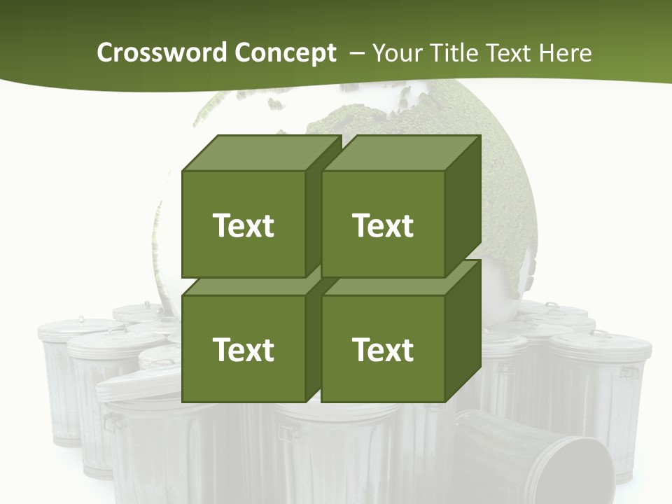 Trash Disaster Issue PowerPoint Template