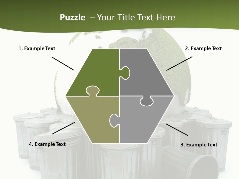 Trash Disaster Issue PowerPoint Template