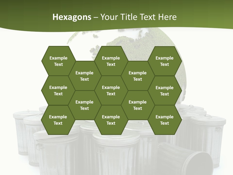 Trash Disaster Issue PowerPoint Template