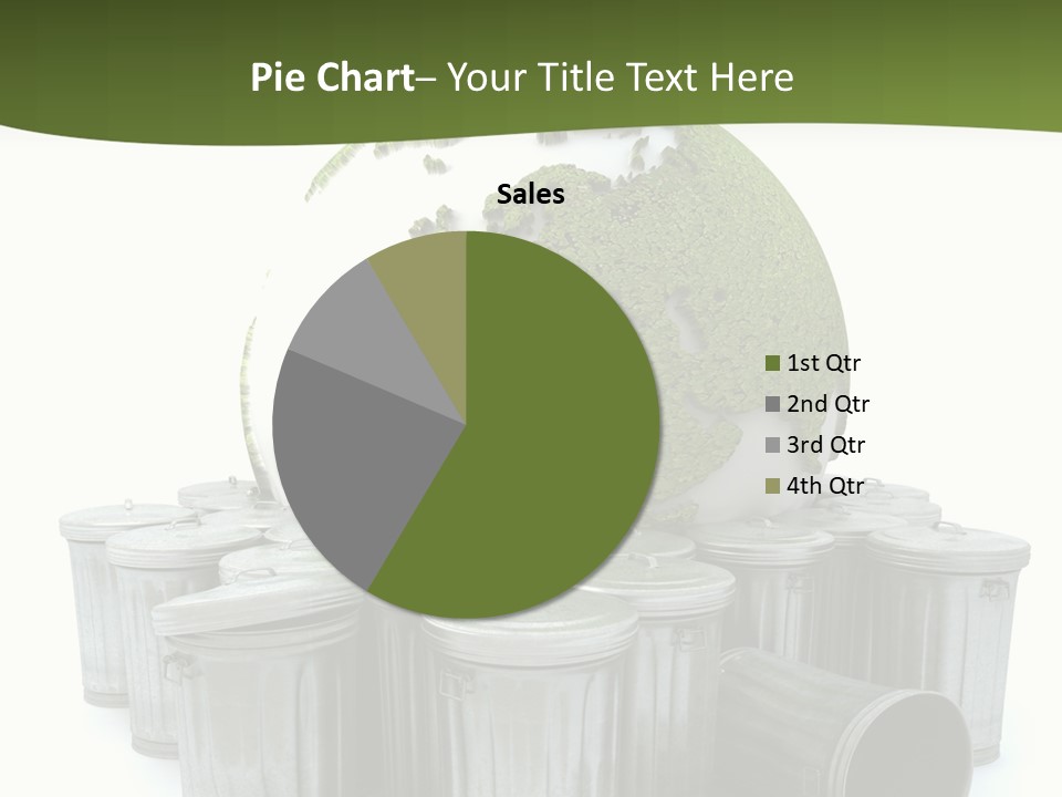 Trash Disaster Issue PowerPoint Template