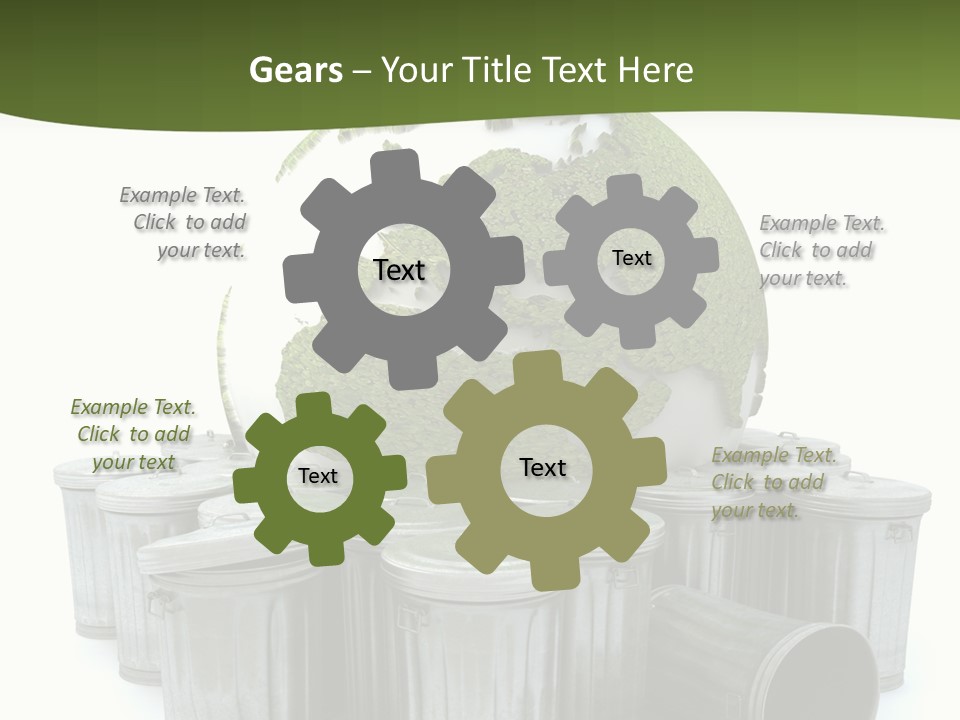 Trash Disaster Issue PowerPoint Template