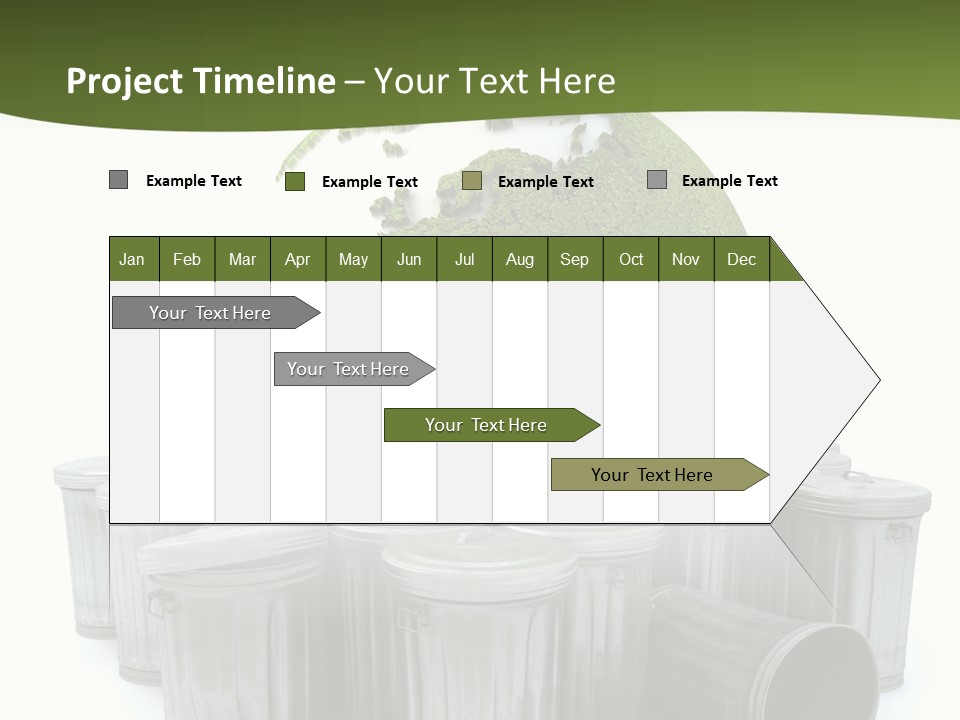 Trash Disaster Issue PowerPoint Template