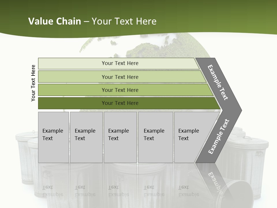 Trash Disaster Issue PowerPoint Template