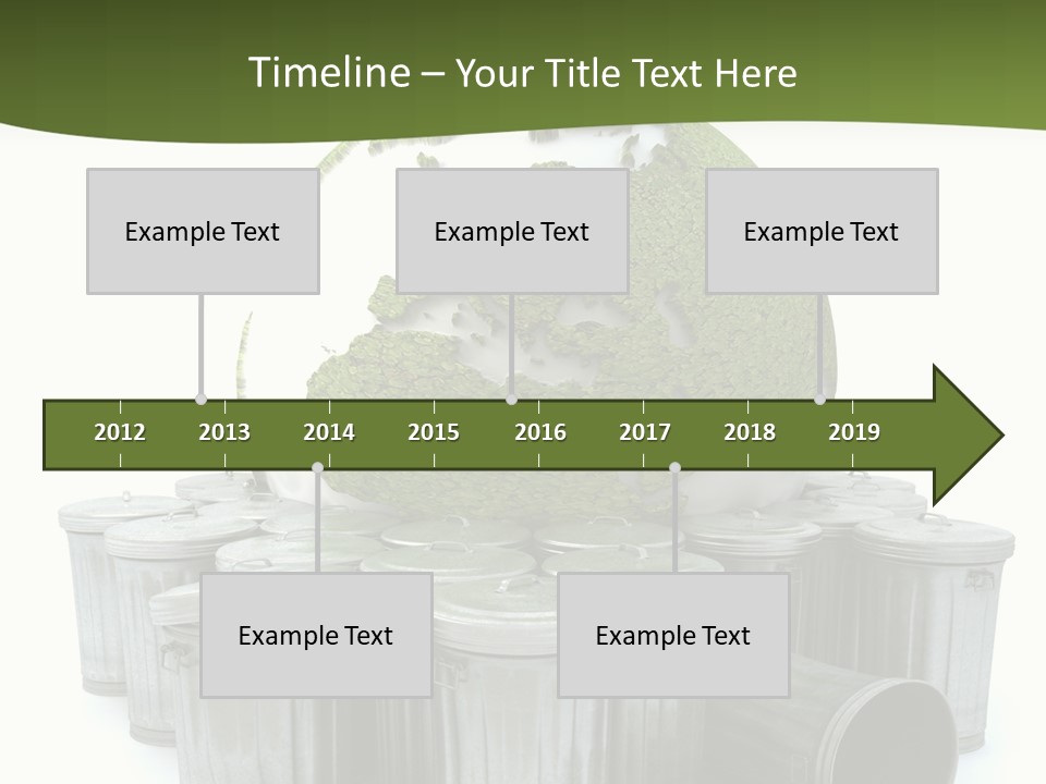 Trash Disaster Issue PowerPoint Template