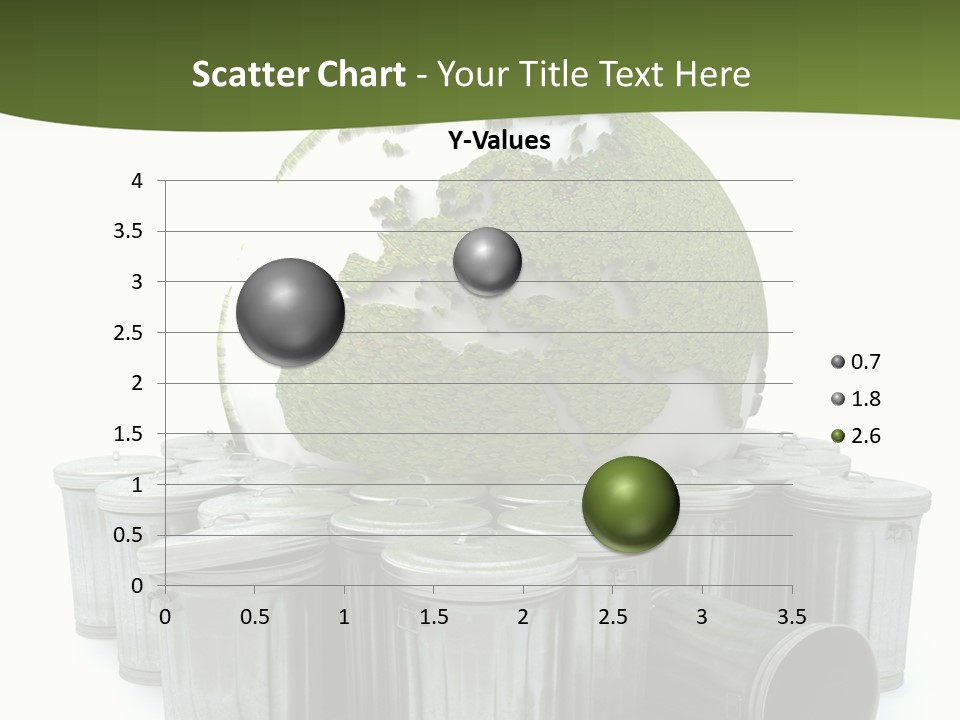 Trash Disaster Issue PowerPoint Template