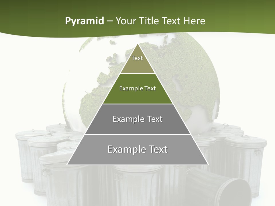 Trash Disaster Issue PowerPoint Template