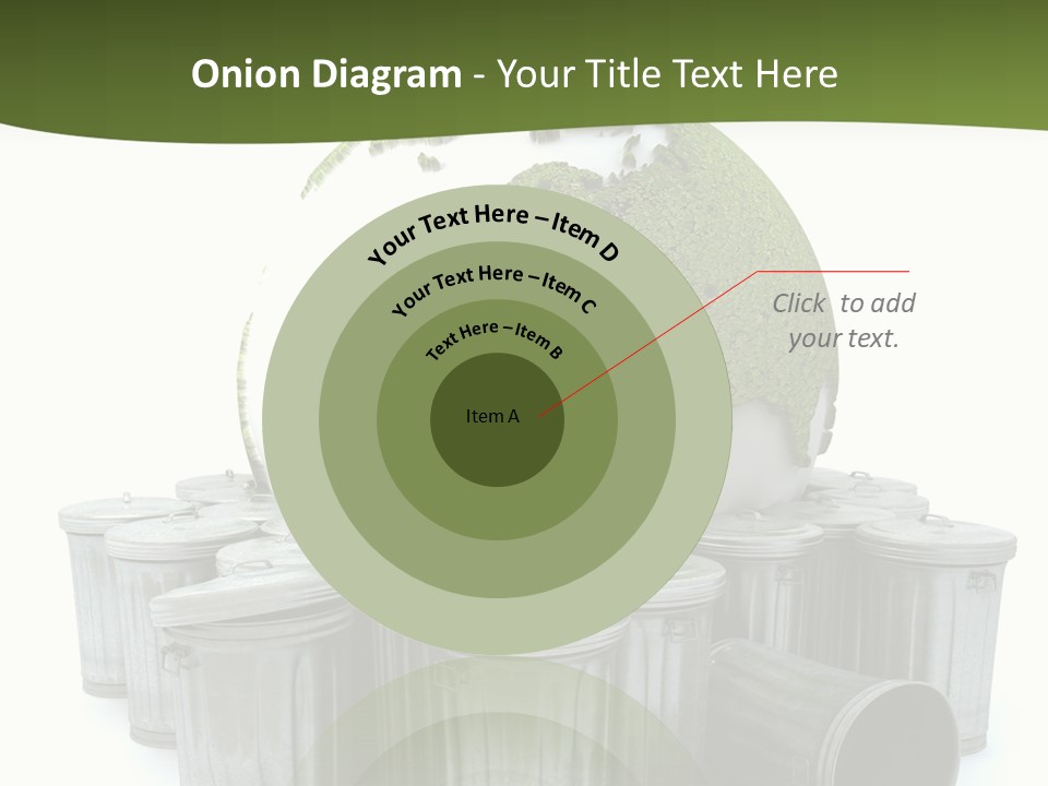 Trash Disaster Issue PowerPoint Template