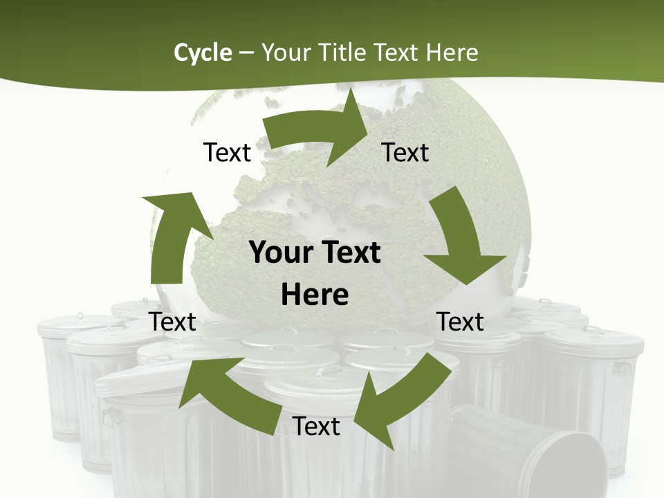 Trash Disaster Issue PowerPoint Template