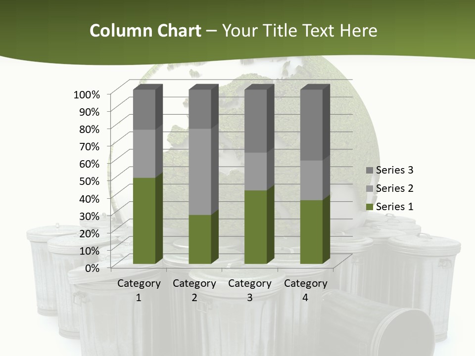 Trash Disaster Issue PowerPoint Template