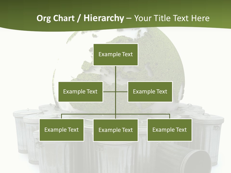 Trash Disaster Issue PowerPoint Template