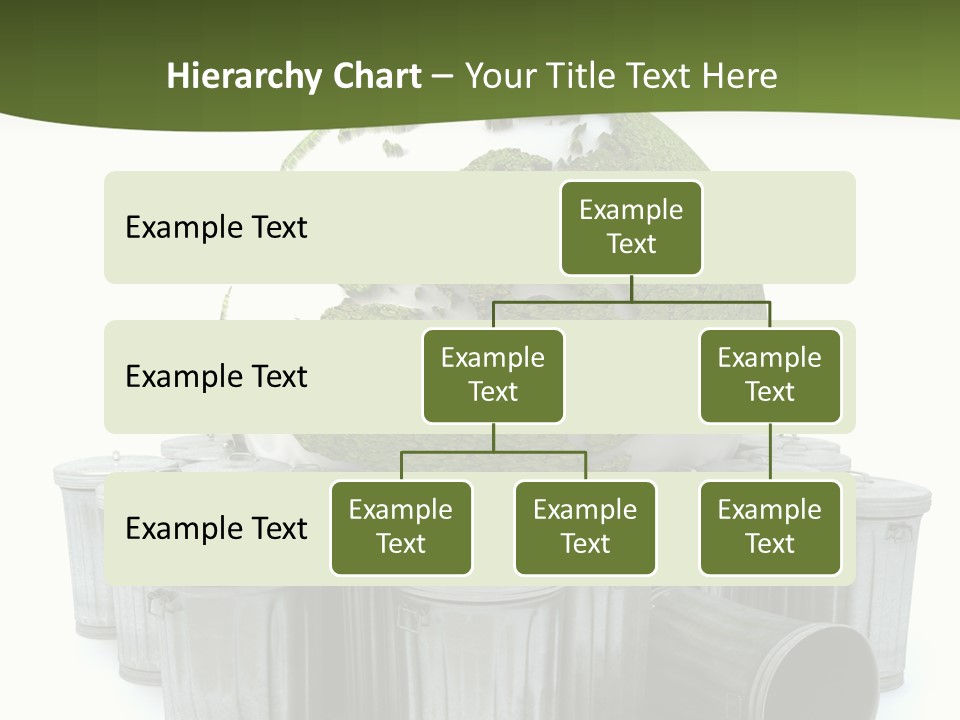 Trash Disaster Issue PowerPoint Template