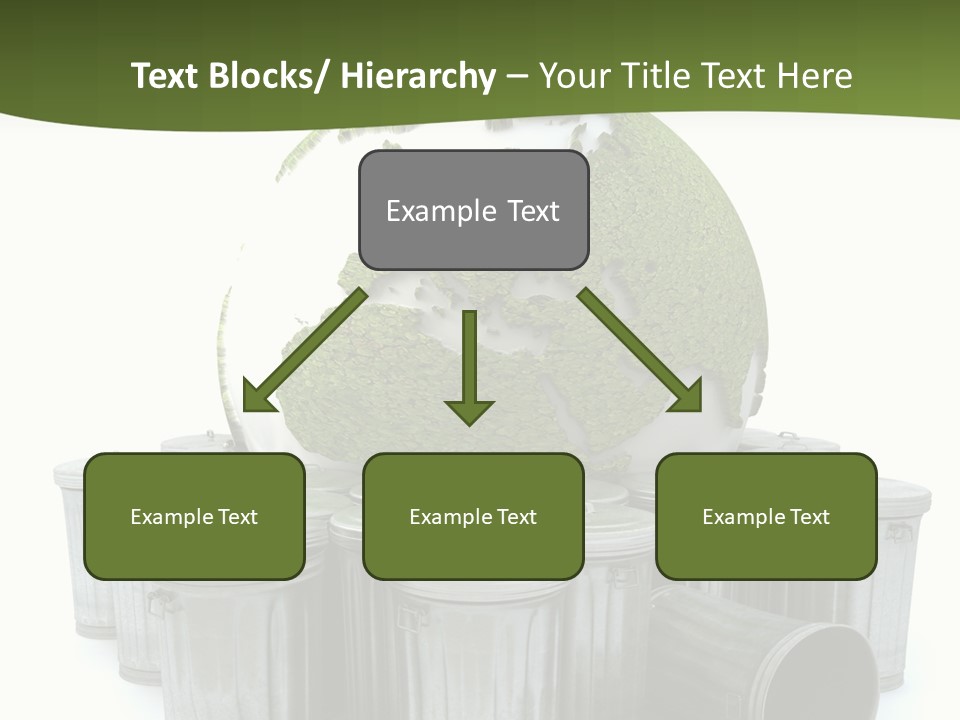 Trash Disaster Issue PowerPoint Template