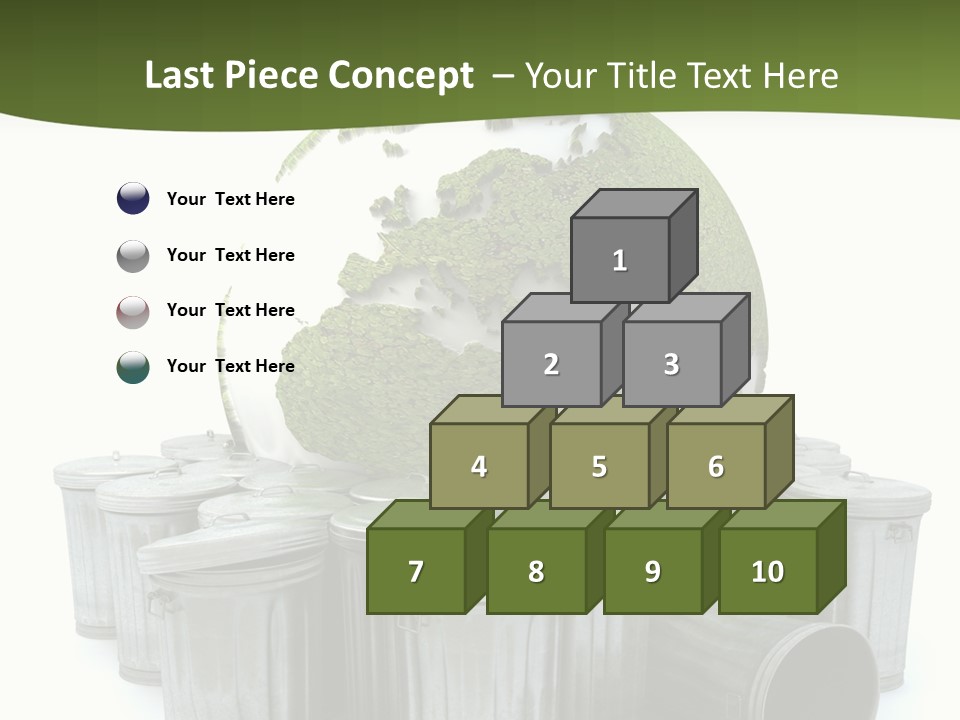 Trash Disaster Issue PowerPoint Template