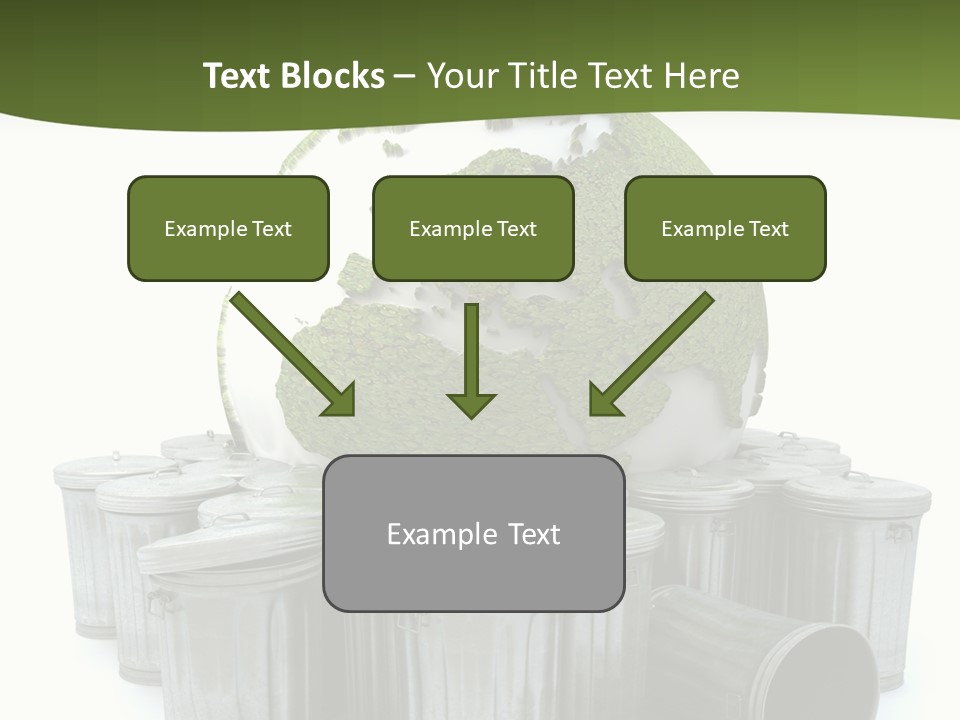 Trash Disaster Issue PowerPoint Template