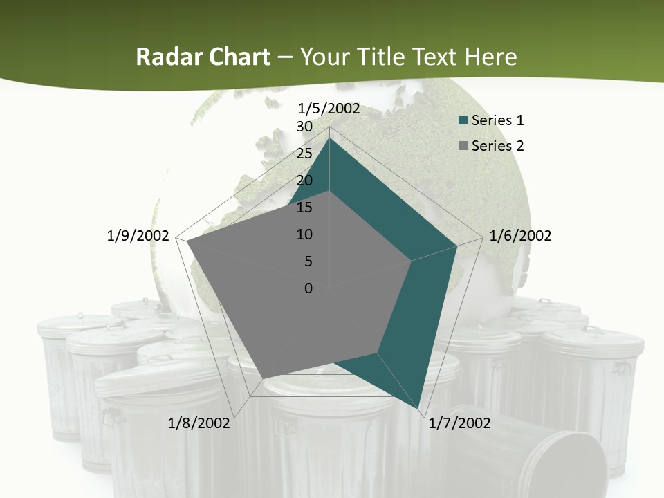 Trash Disaster Issue PowerPoint Template