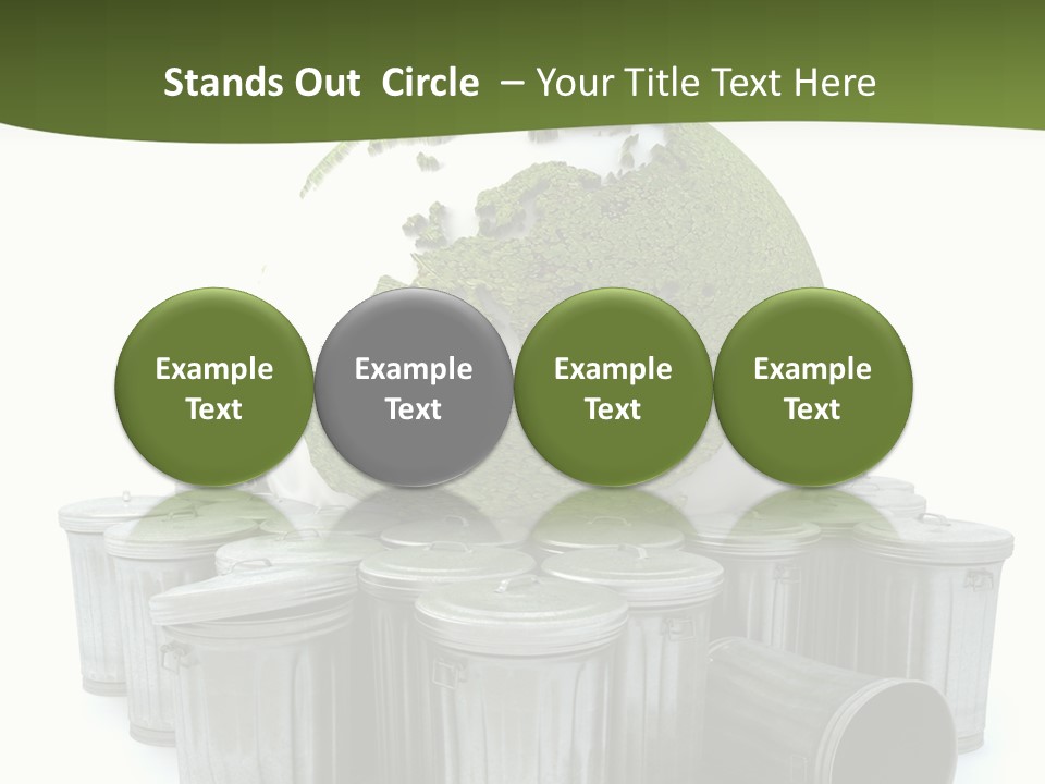 Trash Disaster Issue PowerPoint Template